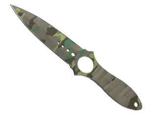 ★ Skeleton Knife | Boreal Forest (Well-Worn)
