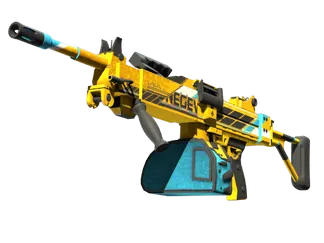 StatTrak™ Negev | Power Loader (Minimal Wear)