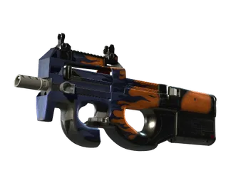 StatTrak™ P90 | Chopper (Battle-Scarred)