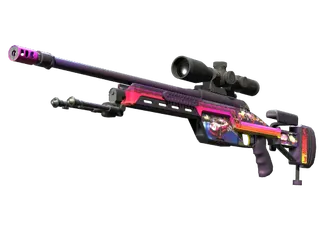 SSG 08 | Turbo Peek (Minimal Wear)