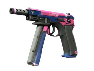 CZ75-Auto | Tacticat (Minimal Wear)