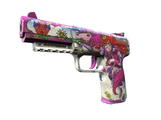 Five-SeveN | Fairy Tale (Battle-Scarred)