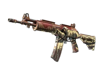 Galil AR | Crimson Tsunami (Well-Worn)