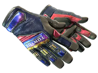 ★ Specialist Gloves | Marble Fade (Well-Worn)