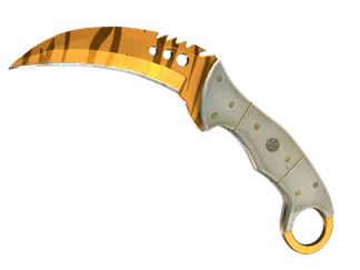 ★ Talon Knife | Tiger Tooth (Minimal Wear)