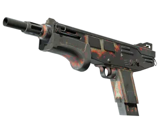 StatTrak™ MAG-7 | Firestarter (Battle-Scarred)