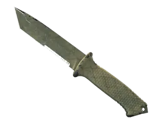 ★ Ursus Knife | Safari Mesh (Battle-Scarred)