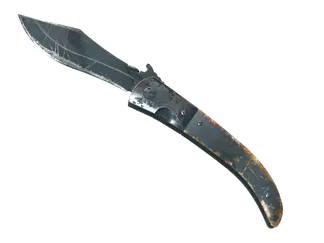 ★ StatTrak™ Navaja Knife | Night Stripe (Battle-Scarred)