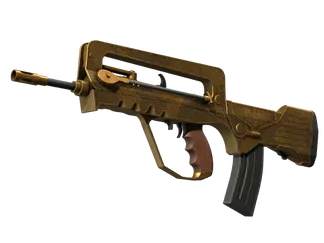 StatTrak™ FAMAS | Commemoration (Well-Worn)