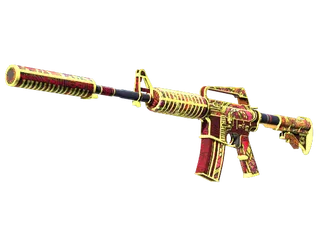 StatTrak™ M4A1-S | Chantico's Fire (Minimal Wear)