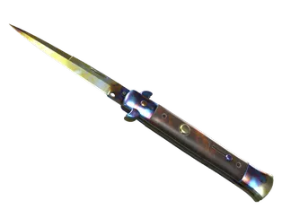 ★ Stiletto Knife | Case Hardened (Factory New)