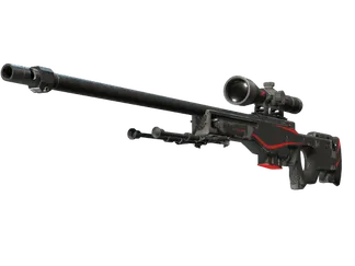 StatTrak™ AWP | Redline (Well-Worn)