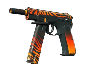 StatTrak™ CZ75-Auto | Tigris (Well-Worn)