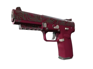 Five-SeveN | Crimson Blossom (Minimal Wear)