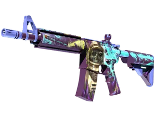 StatTrak™ M4A4 | Desolate Space (Minimal Wear)