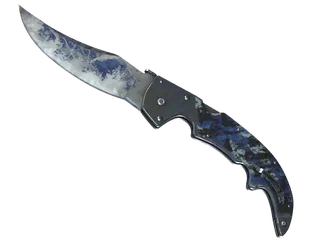 ★ Falchion Knife | Bright Water (Battle-Scarred)