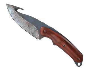 ★ Gut Knife | Rust Coat (Well-Worn)