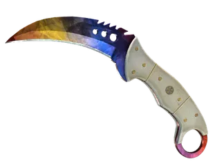 ★ Talon Knife | Marble Fade (Minimal Wear)