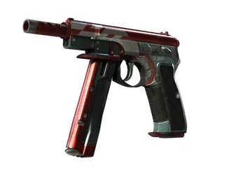 CZ75-Auto | Red Astor (Field-Tested)