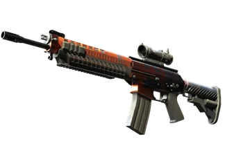 StatTrak™ SG 553 | Danger Close (Factory New)