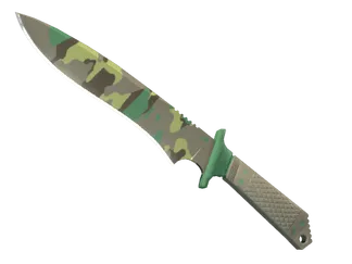 ★ StatTrak™ Classic Knife | Boreal Forest (Minimal Wear)