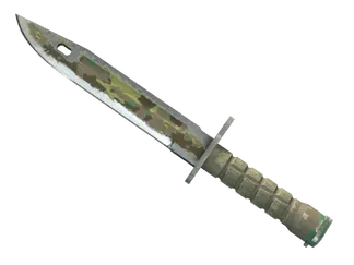 ★ Bayonet | Boreal Forest (Battle-Scarred)