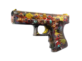 StatTrak™ Glock-18 | Snack Attack (Battle-Scarred)
