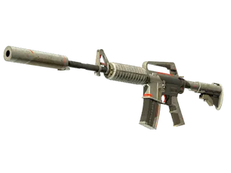 StatTrak™ M4A1-S | Mecha Industries (Battle-Scarred)