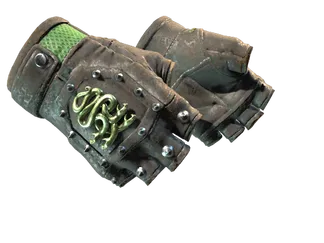 ★ Hydra Gloves | Emerald (Well-Worn)