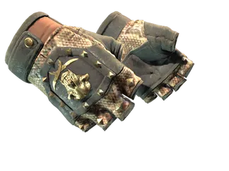 ★ Bloodhound Gloves | Snakebite (Battle-Scarred)