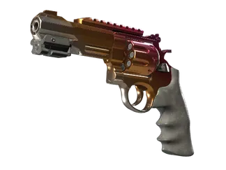 StatTrak™ R8 Revolver | Fade (Minimal Wear)