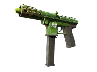StatTrak™ Tec-9 | Bamboozle (Battle-Scarred)