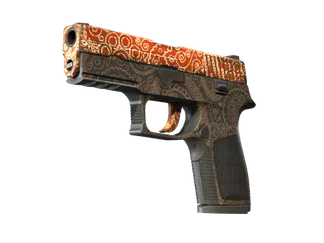StatTrak™ P250 | Mehndi (Well-Worn)