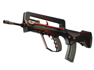 StatTrak™ FAMAS | Valence (Minimal Wear)