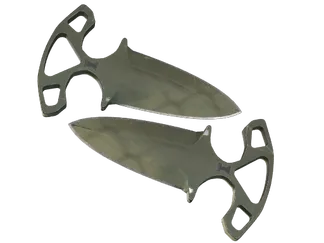 ★ StatTrak™ Shadow Daggers | Safari Mesh (Field-Tested)