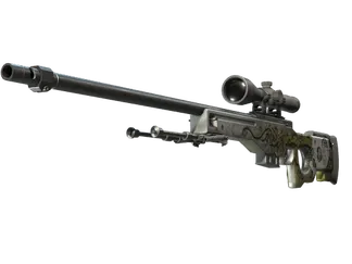 StatTrak™ AWP | Worm God (Well-Worn)