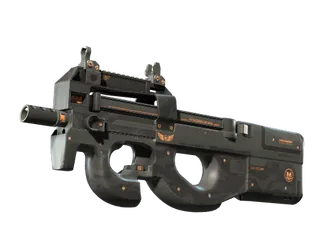 StatTrak™ P90 | Elite Build (Minimal Wear)