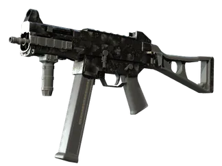 StatTrak™ UMP-45 | Metal Flowers (Battle-Scarred)