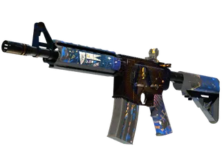 StatTrak™ M4A4 | The Emperor (Battle-Scarred)