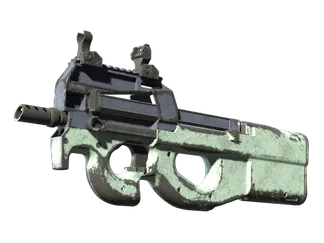 P90 | Storm (Battle-Scarred)