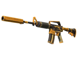 StatTrak™ M4A1-S | Golden Coil (Field-Tested)