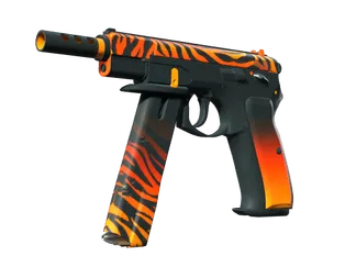 CZ75-Auto | Tigris (Minimal Wear)