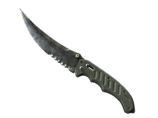 ★ StatTrak™ Flip Knife | Stained (Battle-Scarred)