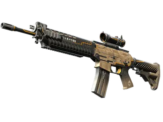 SG 553 | Triarch (Field-Tested)