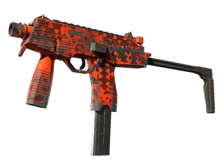 MP9 | Setting Sun (Field-Tested)