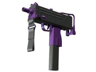 StatTrak™ MAC-10 | Ultraviolet (Minimal Wear)