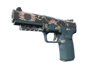 StatTrak™ Five-SeveN | Nightshade (Minimal Wear)