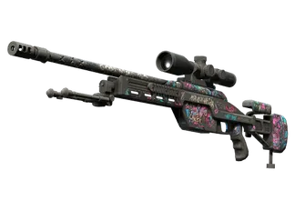 StatTrak™ SSG 08 | Fever Dream (Battle-Scarred)