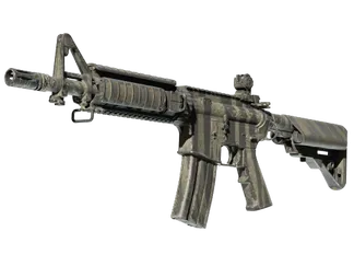 M4A4 | Faded Zebra (Well-Worn)