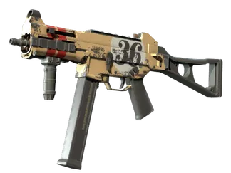 StatTrak™ UMP-45 | Grand Prix (Field-Tested)